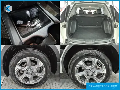 HONDA CR-V 1.5 EX-L 4WD