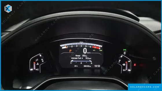 HONDA CR-V 1.5 TOURING 4WD