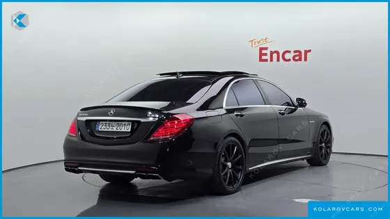 MERCEDES S-CLASS S63 AMG 4MATIC