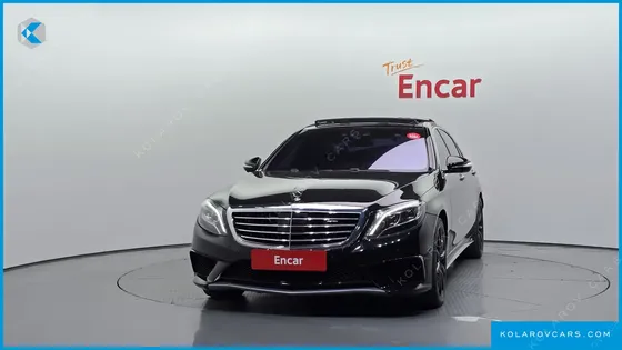 MERCEDES S-CLASS S63 AMG 4MATIC
