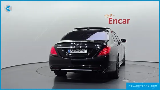 MERCEDES S-CLASS S63 AMG 4MATIC