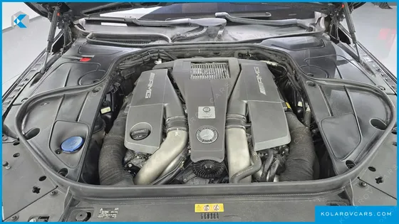MERCEDES S-CLASS S63 AMG 4MATIC