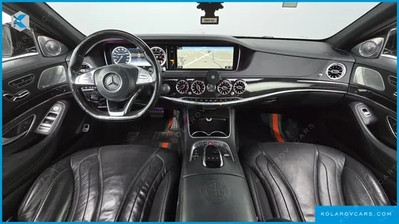 MERCEDES S-CLASS S63 AMG 4MATIC
