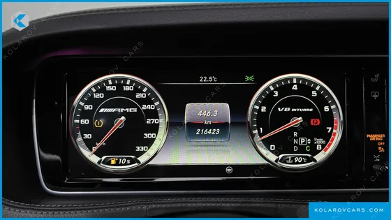 MERCEDES S-CLASS S63 AMG 4MATIC