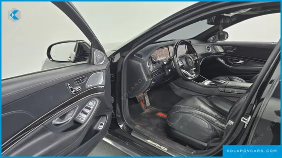 MERCEDES S-CLASS S63 AMG 4MATIC