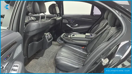 MERCEDES S-CLASS S63 AMG 4MATIC