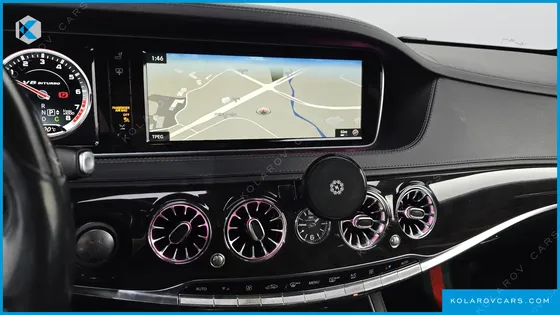 MERCEDES S-CLASS S63 AMG 4MATIC