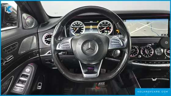 MERCEDES S-CLASS S63 AMG 4MATIC