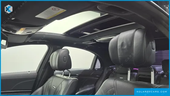 MERCEDES S-CLASS S63 AMG 4MATIC