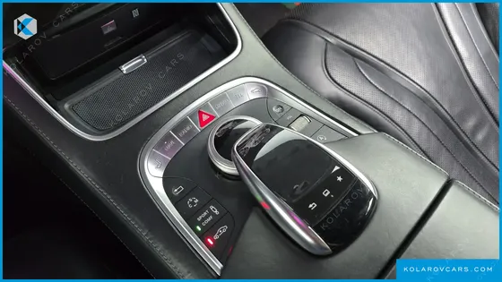 MERCEDES S-CLASS S63 AMG 4MATIC