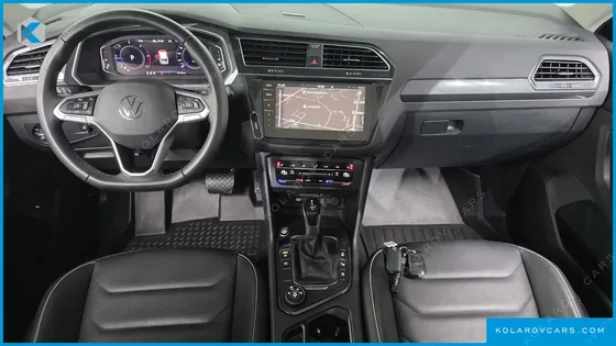 VOLKSWAGEN TIGUAN 2.0 TDI 4MOTION PRESTIGE