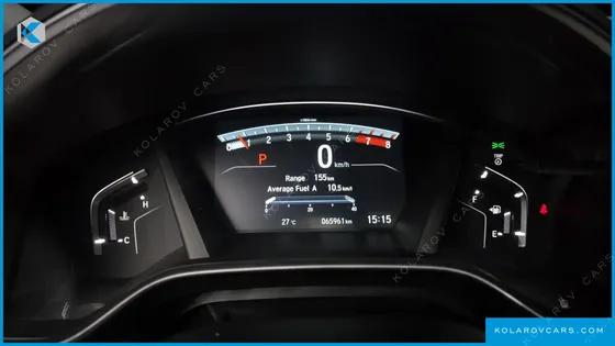 HONDA CR-V 1.5 TOURING 4WD