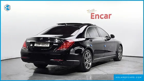MERCEDES S-CLASS S350L BLUE TEC
