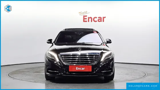 MERCEDES S-CLASS S350L BLUE TEC