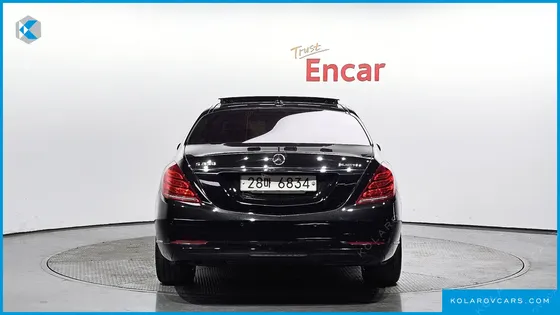 MERCEDES S-CLASS S350L BLUE TEC
