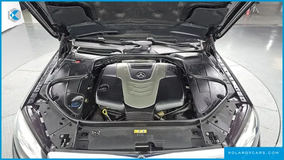 MERCEDES S-CLASS S350L BLUE TEC
