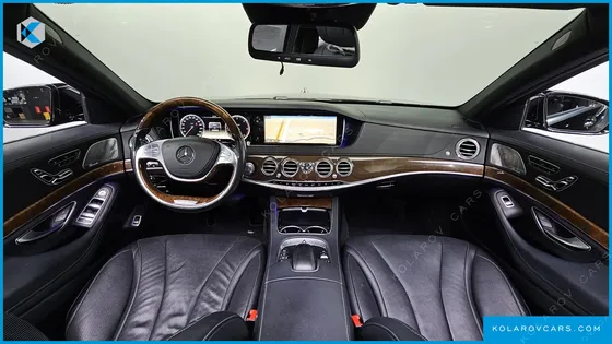 MERCEDES S-CLASS S350L BLUE TEC