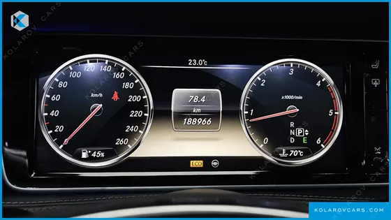 MERCEDES S-CLASS S350L BLUE TEC