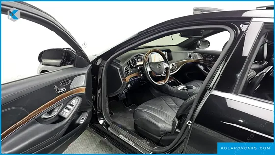 MERCEDES S-CLASS S350L BLUE TEC