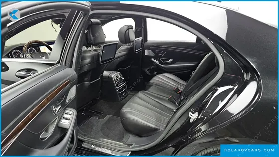 MERCEDES S-CLASS S350L BLUE TEC