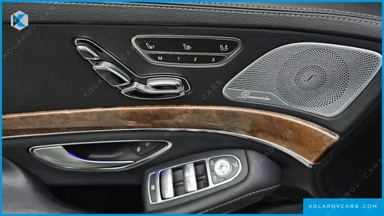 MERCEDES S-CLASS S350L BLUE TEC