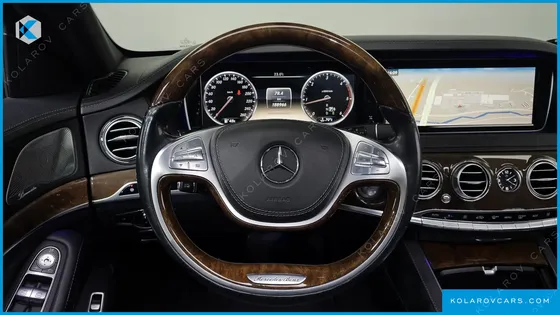 MERCEDES S-CLASS S350L BLUE TEC