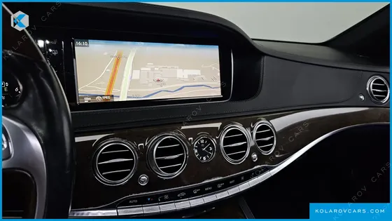 MERCEDES S-CLASS S350L BLUE TEC