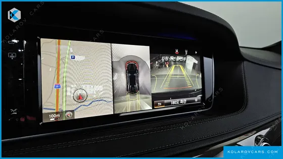 MERCEDES S-CLASS S350L BLUE TEC