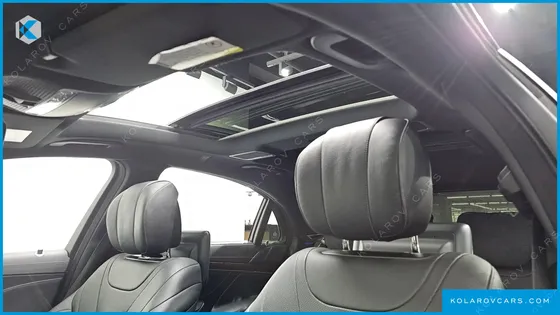 MERCEDES S-CLASS S350L BLUE TEC