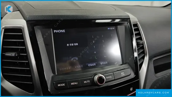 KGM - SSANGYONG TIVOLI LX 2WD