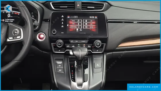HONDA CR-V 1.5 EX-L 4WD
