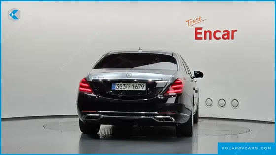 MERCEDES S-CLASS S350L BLUE TEC 4MATIC
