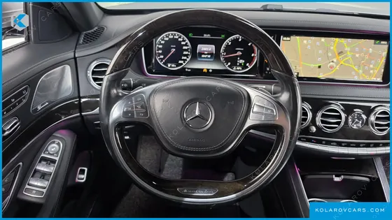 MERCEDES S-CLASS S350L BLUE TEC 4MATIC