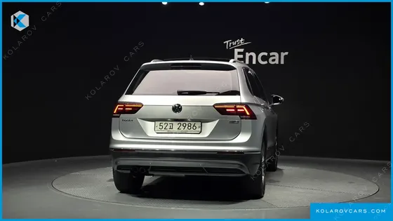 VOLKSWAGEN TIGUAN 2.0 TDI 4MOTION PRESTIGE