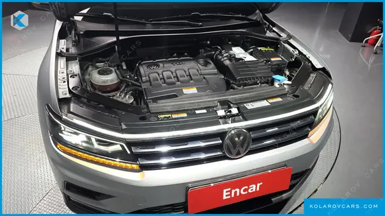 VOLKSWAGEN TIGUAN 2.0 TDI 4MOTION PRESTIGE