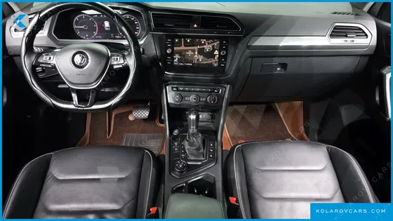 VOLKSWAGEN TIGUAN 2.0 TDI 4MOTION PRESTIGE