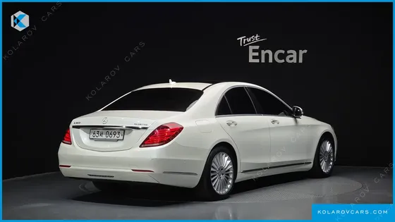 MERCEDES S-CLASS S350 BLUE TEC