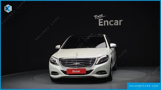 MERCEDES S-CLASS S350 BLUE TEC