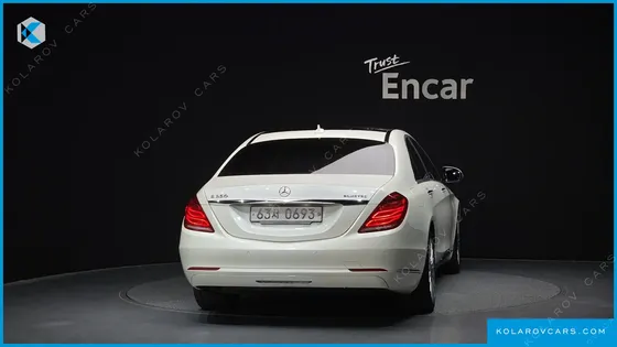 MERCEDES S-CLASS S350 BLUE TEC
