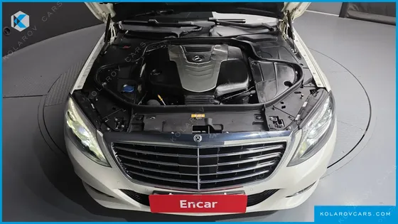 MERCEDES S-CLASS S350 BLUE TEC