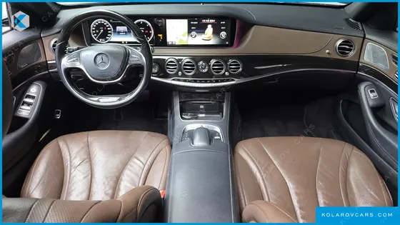 MERCEDES S-CLASS S350 BLUE TEC
