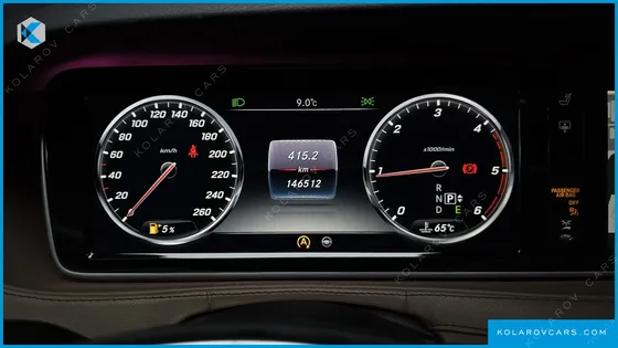 MERCEDES S-CLASS S350 BLUE TEC