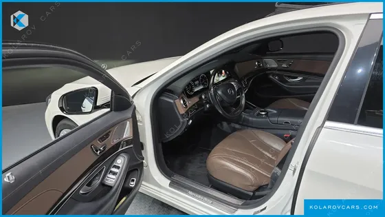 MERCEDES S-CLASS S350 BLUE TEC