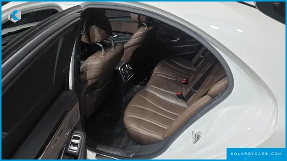 MERCEDES S-CLASS S350 BLUE TEC