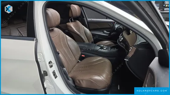 MERCEDES S-CLASS S350 BLUE TEC