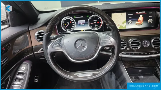 MERCEDES S-CLASS S350 BLUE TEC