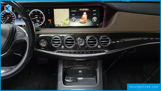 MERCEDES S-CLASS S350 BLUE TEC
