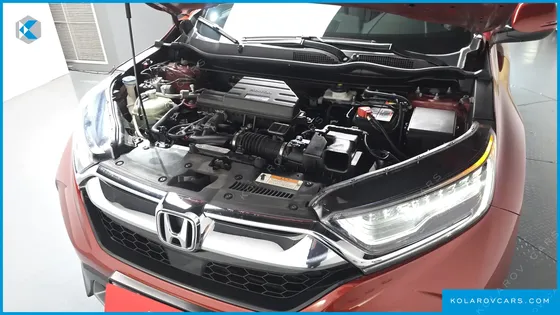 HONDA CR-V 1.5 EX-L 4WD