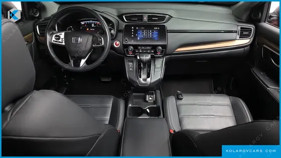HONDA CR-V 1.5 EX-L 4WD