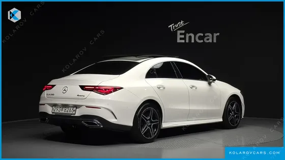 MERCEDES CLA-CLASS CLA250 4MATIC